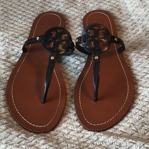 Tory Burch Mini Miller Thong Sandals Size 10